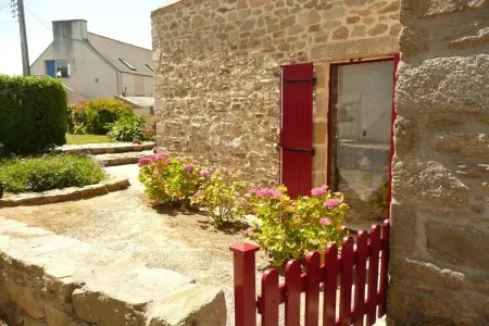 Steinhaus in Strandnähe Plouguerneau, Maison en pierre à Lilia près du phare Ile Vierge - Photo 14