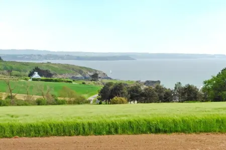 Semi-detached houses, Telgruc-sur-Mer-Gîte du Haut, Maison en Bretagne avec Vue sur Mer - Photo 9