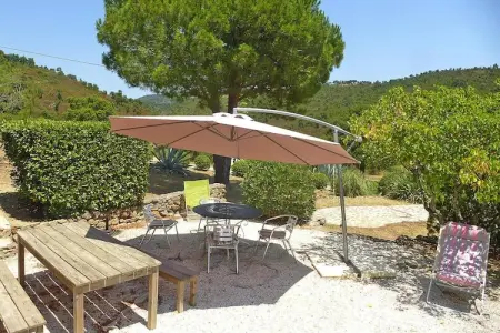 Doppelhaushälfte in Roquebrune-sur-Argens, Villa à Roquebrune vue mer et piscine - Photo 2