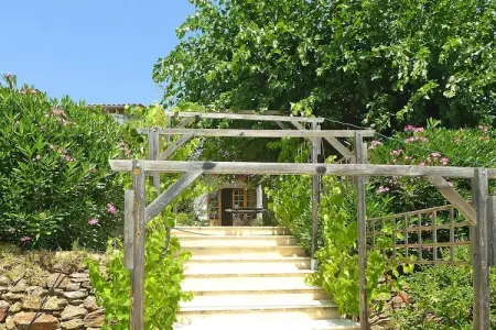 Doppelhaushälfte in Roquebrune-sur-Argens, Villa à Roquebrune vue mer et piscine - Photo 10
