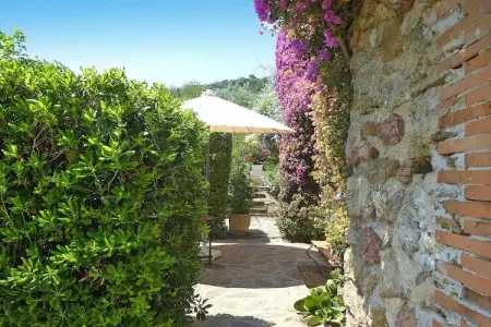 Doppelhaushälfte in Roquebrune-sur-Argens, Villa à Roquebrune vue mer et piscine - Photo 12
