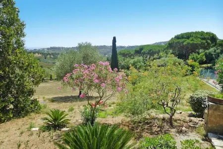 Doppelhaushälfte in Roquebrune-sur-Argens, Villa à Roquebrune vue mer et piscine - Photo 14
