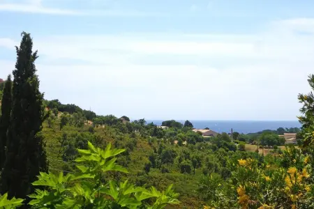 Doppelhaushälfte in Roquebrune-sur-Argens, Villa à Roquebrune vue mer et piscine - Photo 16