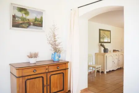 Ferienhaus in Bédoin, Maison proche Mont Ventoux Station de Ski - Photo 5