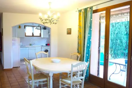 Ferienhaus in Bédoin, Maison proche Mont Ventoux Station de Ski - Photo 7
