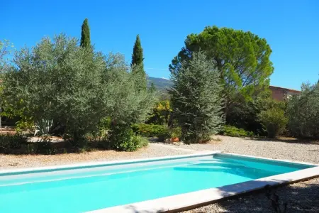 Ferienhaus in Bédoin, Maison proche Mont Ventoux Station de Ski - Photo 15