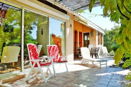 Ferienhaus in Bédoin, Maison proche Mont Ventoux Station de Ski - Photo 16