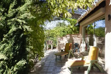 Ferienhaus in Bédoin, Maison proche Mont Ventoux Station de Ski - Photo 17