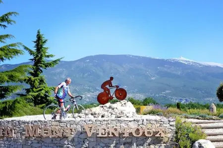 Ferienhaus in Bédoin, Maison proche Mont Ventoux Station de Ski - Photo 31