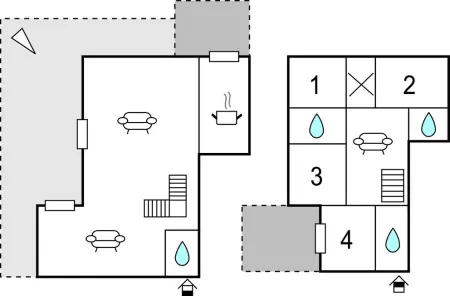 Maison 8 personnes à Castiglion Fiorentino - Photo 46