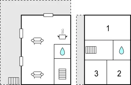 Maison 8 personnes à Moneglia - Photo 35