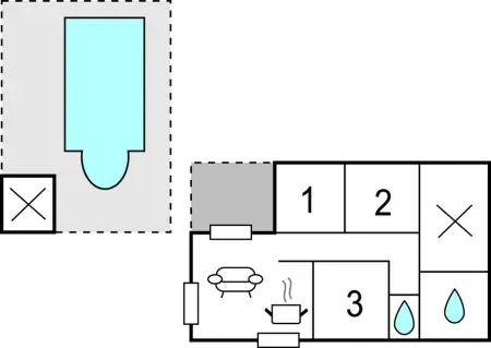 Maison 6 personnes à Montélimar - Photo 22