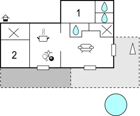 Maison 6 personnes à Flacheres - Photo 26