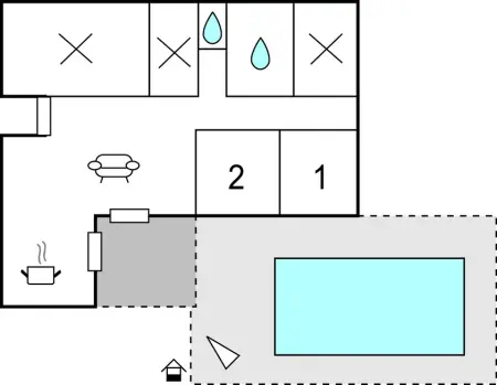 Maison 4 personnes à Puisserguier - Photo 19