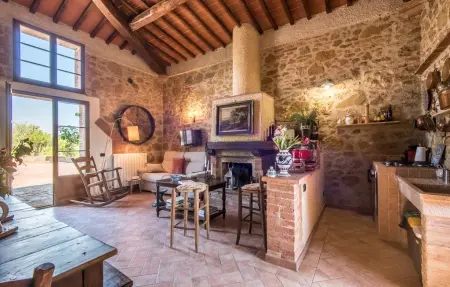 Casa Alfredo, Maison 4 personnes à Siena - Photo 2