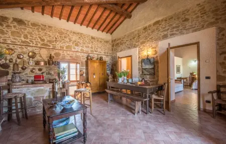 Casa Alfredo, Maison 4 personnes à Siena - Photo 3