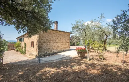 Casa Alfredo, Maison 4 personnes à Siena - Photo 10