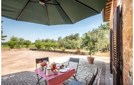 Casa Alfredo, Maison 4 personnes à Siena - Photo 12