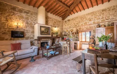 Casa Alfredo, Maison 4 personnes à Siena - Photo 15