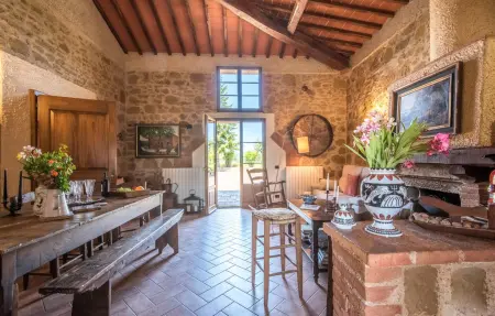 Casa Alfredo, Maison 4 personnes à Siena - Photo 16