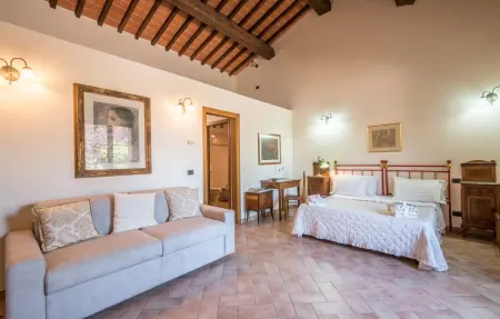 Casa Alfredo, Maison 4 personnes à Siena - Photo 18