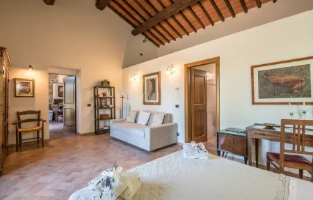 Casa Alfredo, Maison 4 personnes à Siena - Photo 19