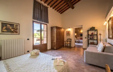 Casa Alfredo, Maison 4 personnes à Siena - Photo 20
