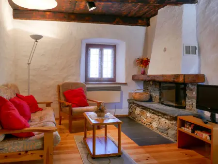 Rustico Stübii, Maison 2 personnes à Campo Blenio - Photo 1