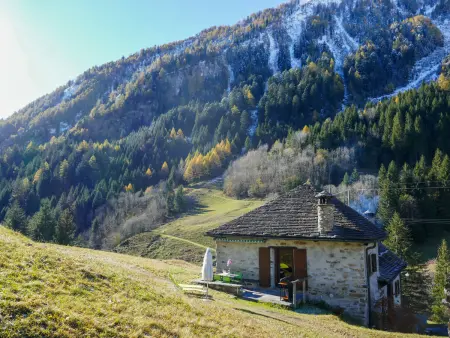 Rustico Stübii, Maison 2 personnes à Campo Blenio - Photo 4