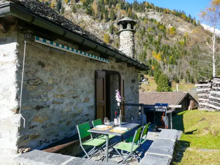 Rustico Stübii, Maison 2 personnes à Campo Blenio - Photo 5
