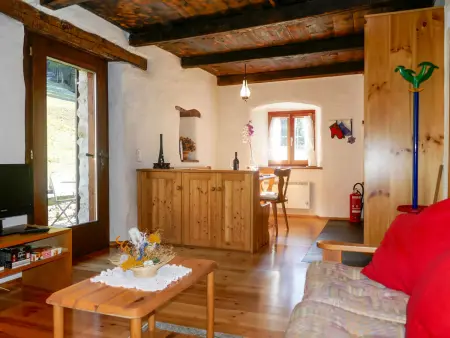 Rustico Stübii, Maison 2 personnes à Campo Blenio - Photo 6