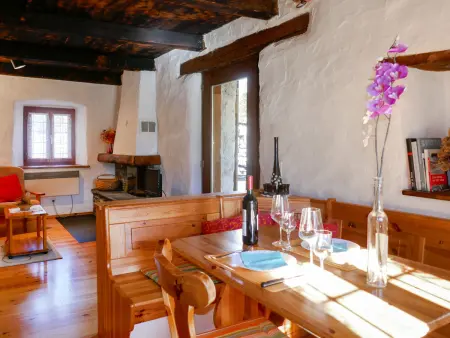 Rustico Stübii, Maison 2 personnes à Campo Blenio - Photo 7