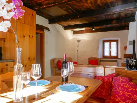 Rustico Stübii, Maison 2 personnes à Campo Blenio - Photo 11