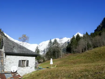 Rustico Stübii, Maison 2 personnes à Campo Blenio - Photo 13