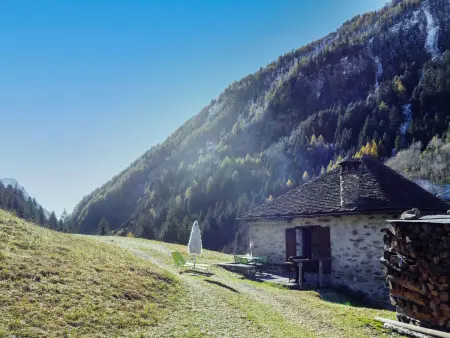 Rustico Stübii, Maison 2 personnes à Campo Blenio - Photo 15