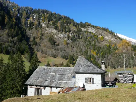 Rustico Stübii, Maison 2 personnes à Campo Blenio - Photo 20
