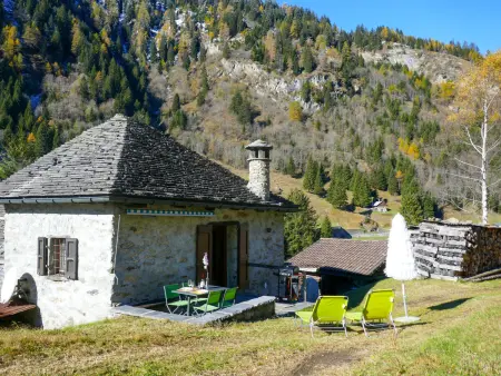 Rustico Stübii, Maison 2 personnes à Campo Blenio - Photo 21