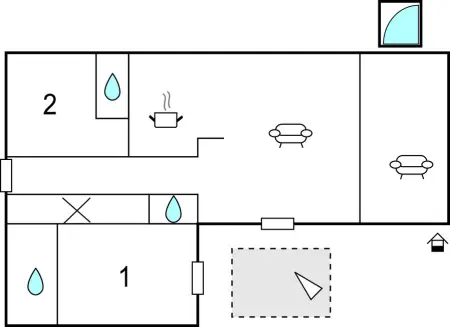 Maison 6 personnes à Flachères - Photo 19