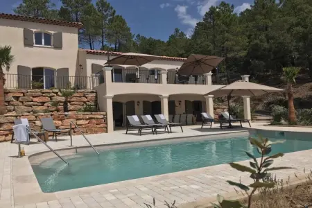 Villa Athos 14p, Villa avec piscine au Muy - Photo 1