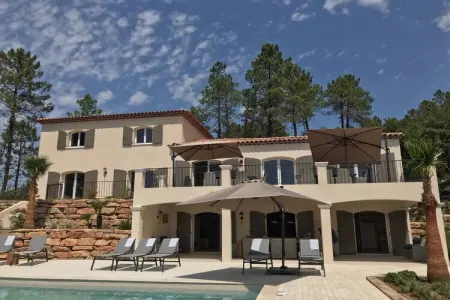 Villa Athos 14p, Villa avec piscine au Muy - Photo 8