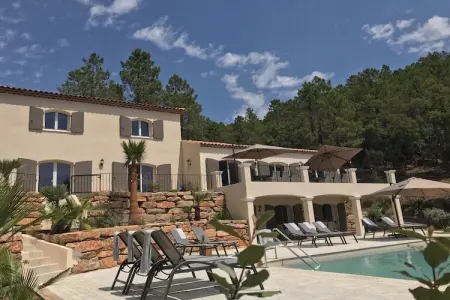 Villa Athos 14p, Villa avec piscine au Muy - Photo 9