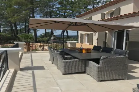 Villa Athos 14p, Villa avec piscine au Muy - Photo 35