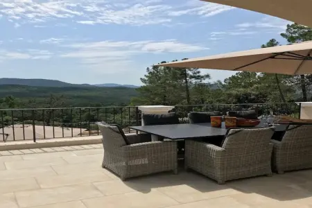 Villa Athos 14p, Villa avec piscine au Muy - Photo 38