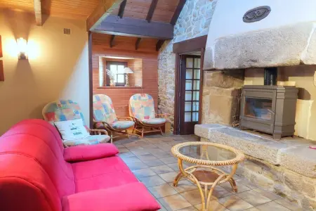Granitsteinhaus Sibiril, Maison en pierre à Sibiril près plage - Photo 5
