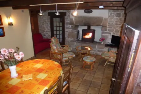Granitsteinhaus Sibiril, Maison en pierre à Sibiril près plage - Photo 7