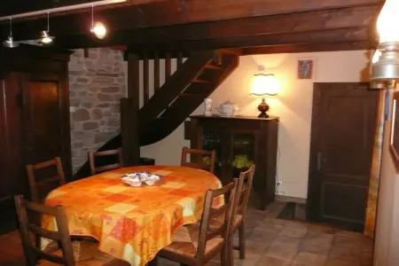 Granitsteinhaus Sibiril, Maison en pierre à Sibiril près plage - Photo 8