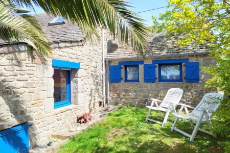 Granitsteinhaus Sibiril, Maison en pierre à Sibiril près plage - Photo 16