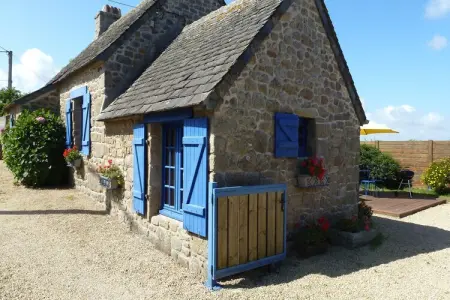 Granitsteinhaus Sibiril, Maison en pierre à Sibiril près plage - Photo 18