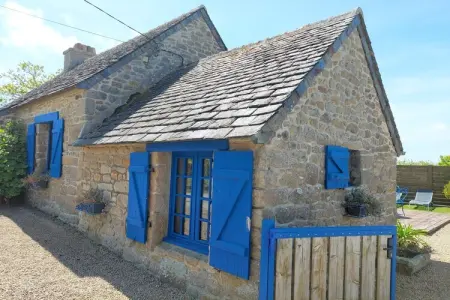 Granitsteinhaus Sibiril, Maison en pierre à Sibiril près plage - Photo 19