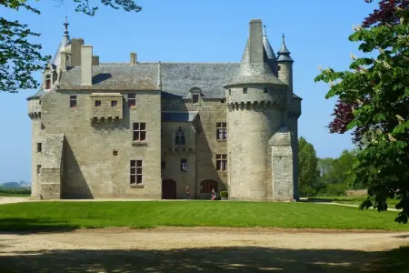 Granitsteinhaus Sibiril, Maison en pierre à Sibiril près plage - Photo 27